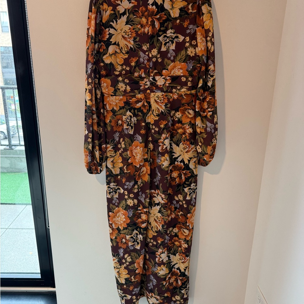 Showpo Lorelei Floral Maxi Dress - indulgent bloom - Picture 3 of 5